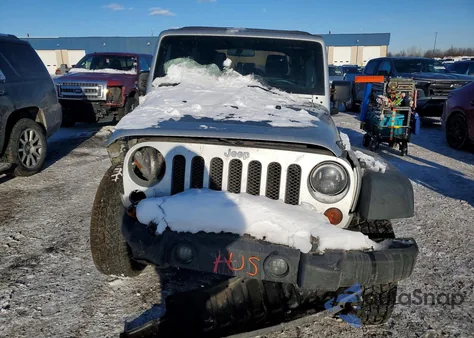 2011 Jeep Wrangler Unlimited Sport из США, поврежденный, VIN 1J4HA3H13BL624658